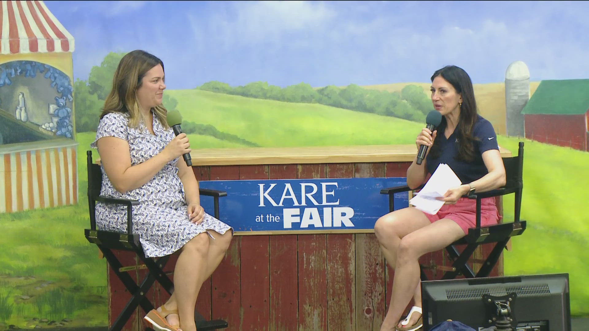 Executive Director of the National Kidney Foundation, Mallory Olson, joined KARE 11 News at 4 at the KARE barn.