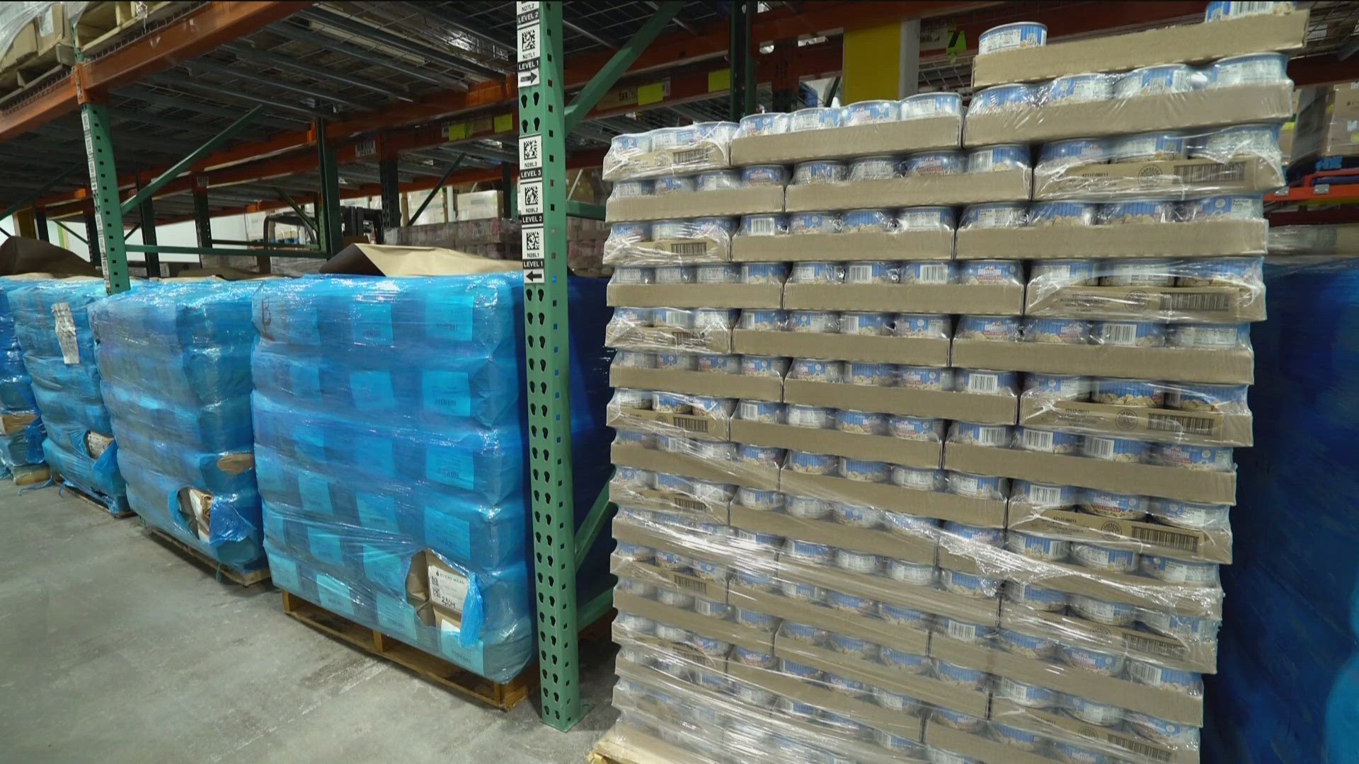 Sarah Moberg, CEO of Second Harvest Heartland, says the change puts more pressure on their own statewide survey to get a more timely snapshot of need.