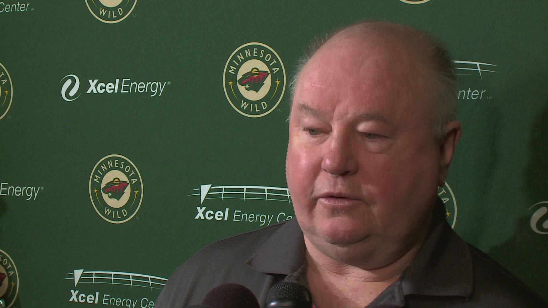 Hear what Wild players had to say about losing their captain for the remainder of the season.