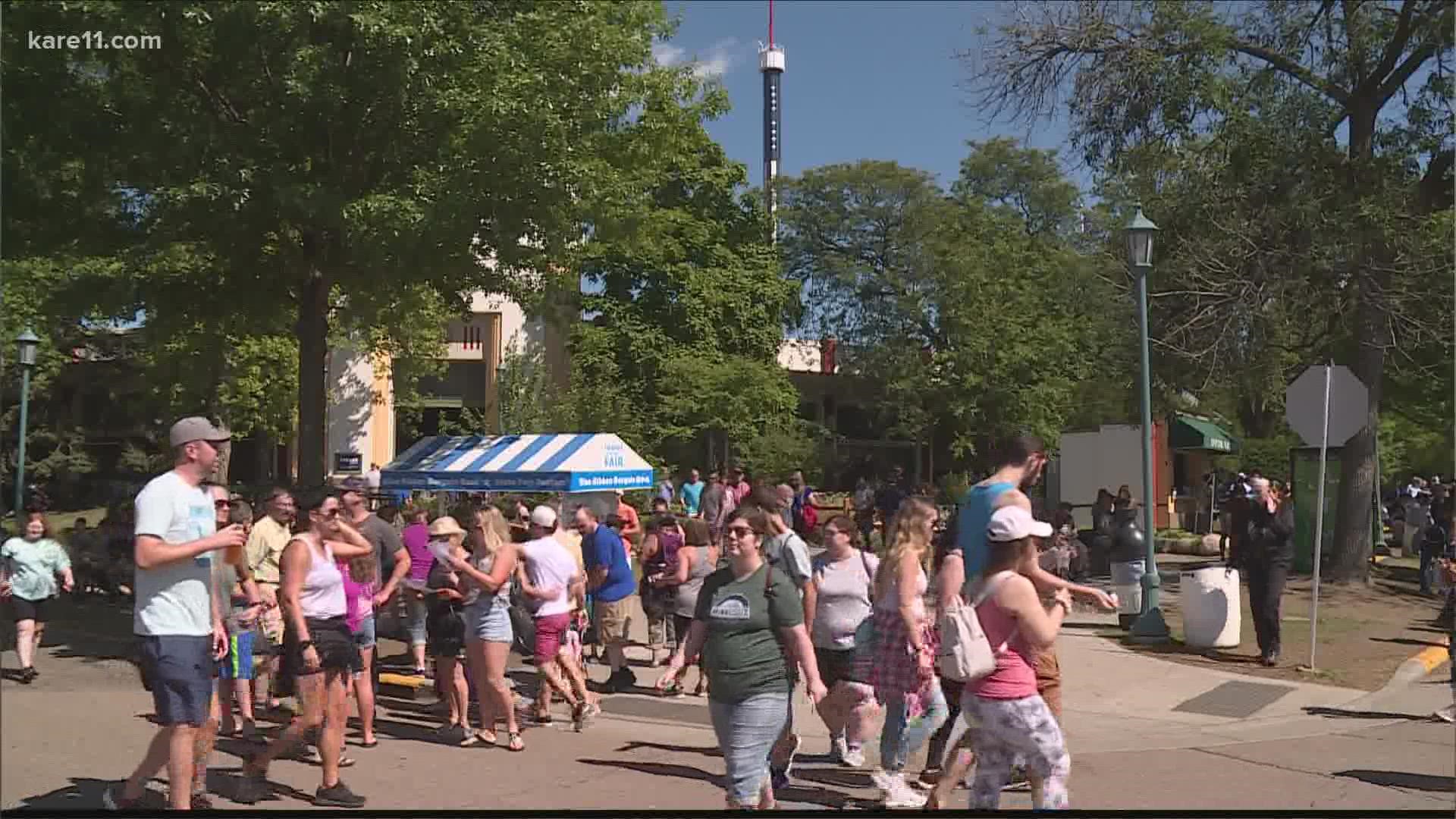 Fair organizers say they lost $1.3 million on last summer's get together.
