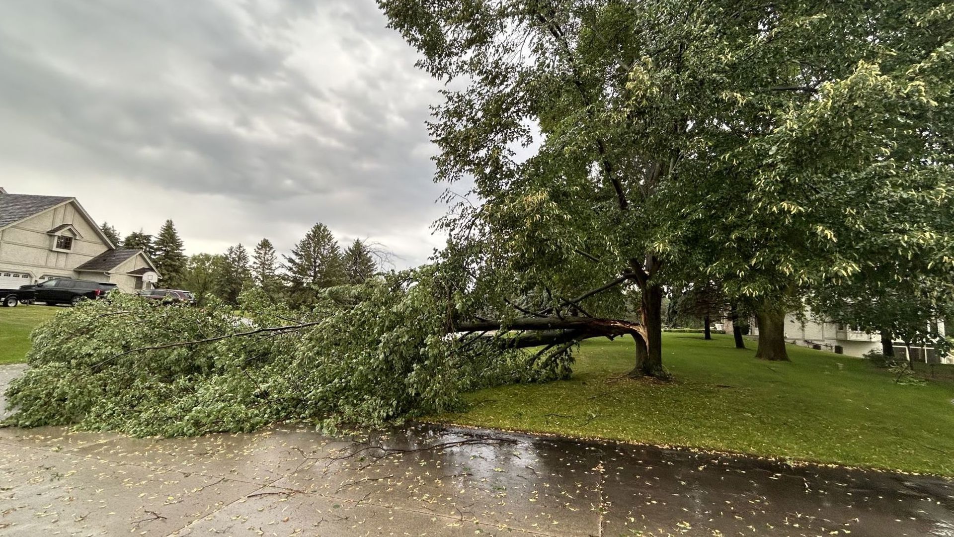 Storm brings sizeable hail, much-needed rain to MN, WI | kare11.com