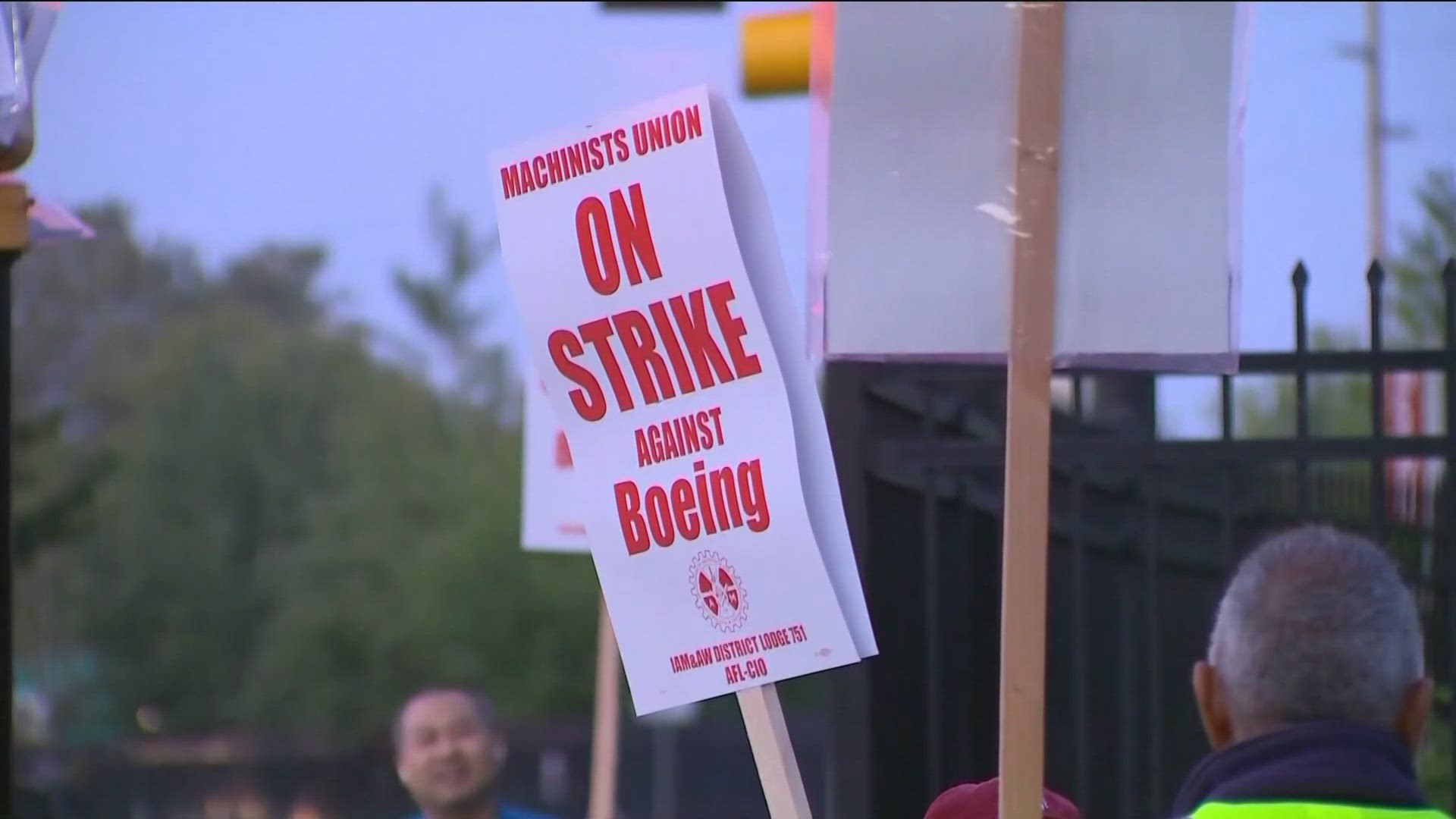 Industry experts say several airlines were already waiting for deliveries of Boeing airplanes before the strike started. 