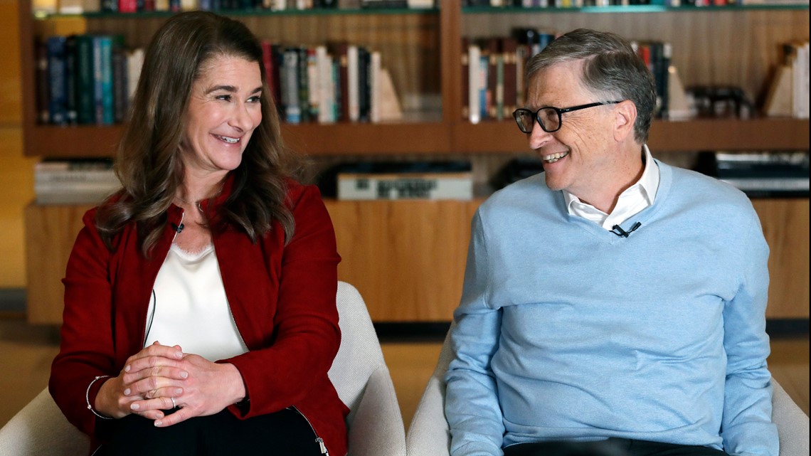 More couples like Bill and Melinda Gates are getting divorced later in life - Vimarsana News
