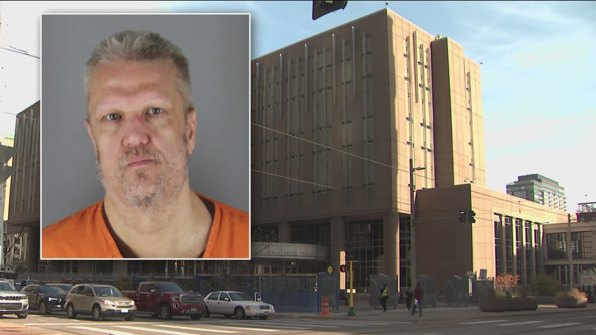 John Sawchak, who is accused of shooting his neighbor in Minneapolis, made his first appearance in court Tuesday.