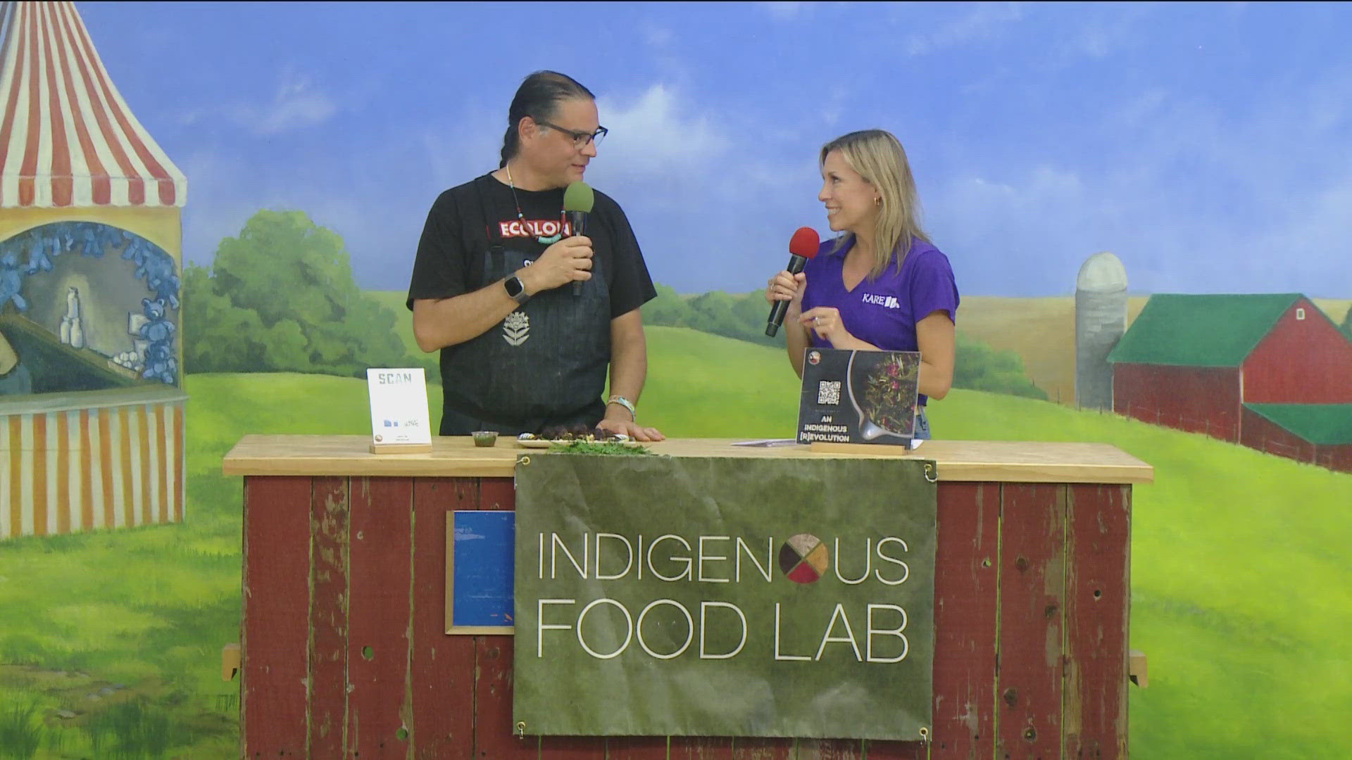 This year the Minnesota State Fair has seven new vendors, including Indigenous Food Lab.