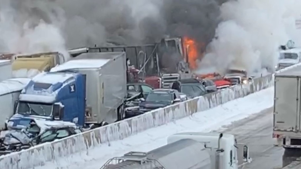 Crash Closes Portion Of I 94 Near Monticello Minnesota Kare11 Com