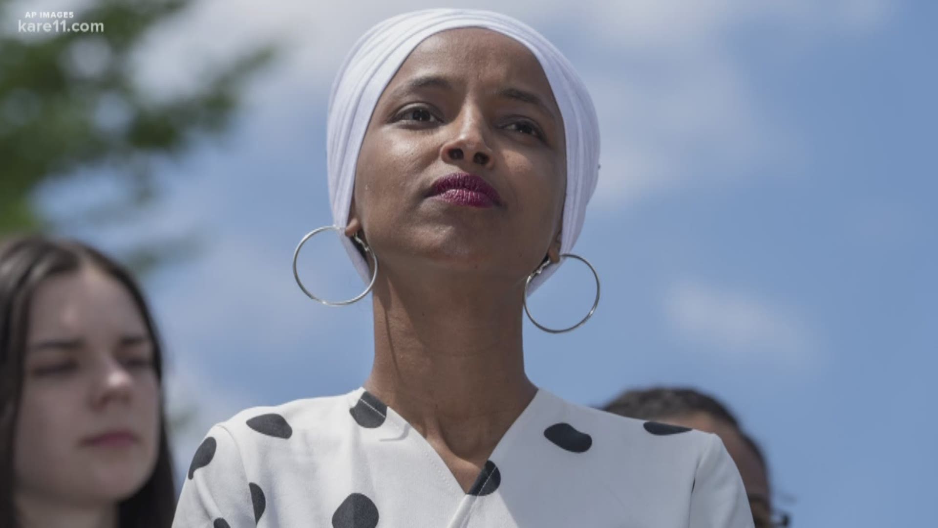 Rep. Omar tweeted what she says is a death threat against her, specifically mentioning the MN State Fair.