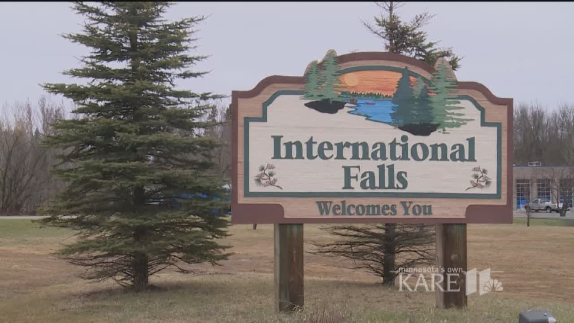 International Falls leans on tourism while population declines