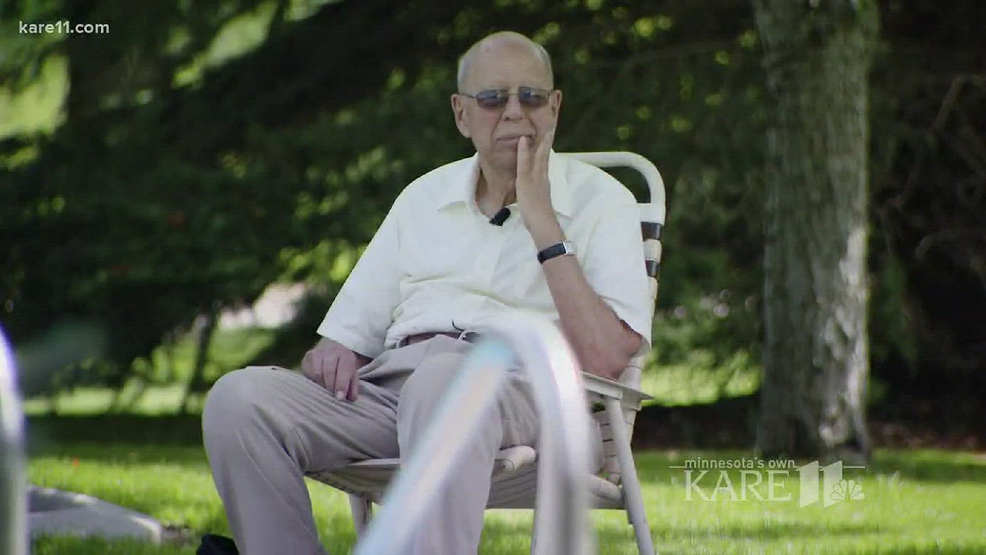 This story about a 94-year-old retired judge who installed a pool in his backyard for the neighborhood kids was our most-watched Land of 10,000 Stories in 2017. http://kare11.tv/2lAAKlC