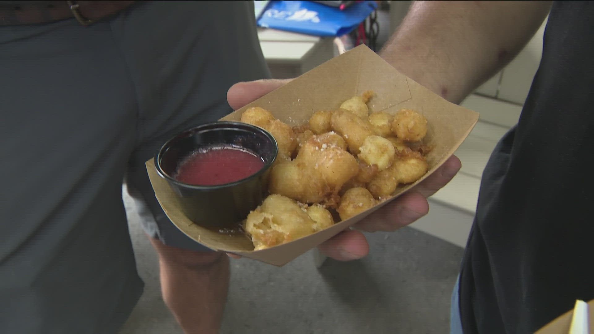 Cheesecake Curds, Fruity Cereal Milk Biscuits and "Not Your Madre's Biscuits & Gravy" are all on the State Fair menu.