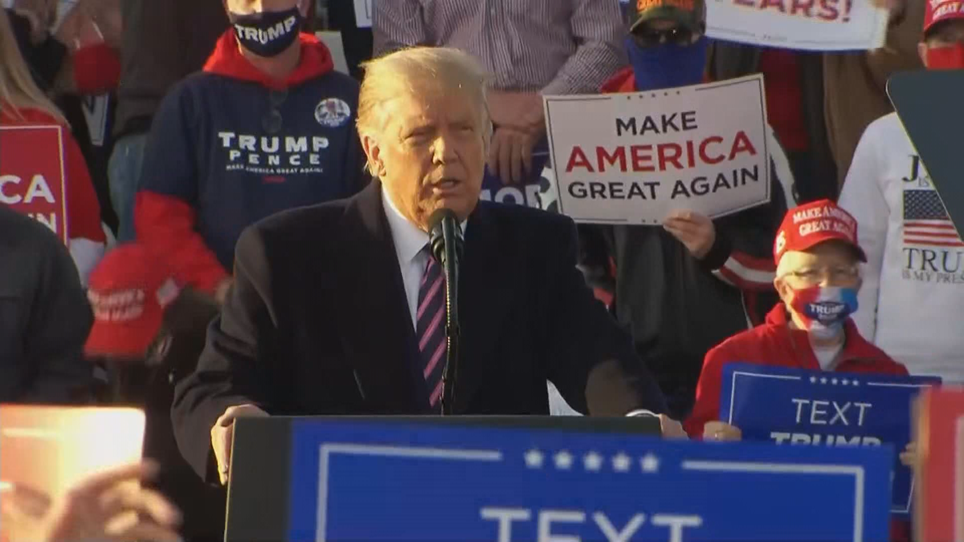 President Trump to hold campaign rally in Duluth Wednesday | kare11.com