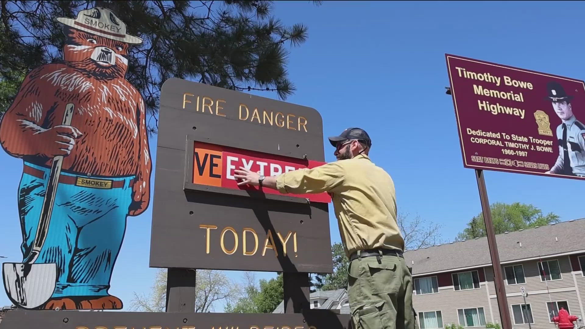 How the Minnesota DNR fights wildfires | kare11.com