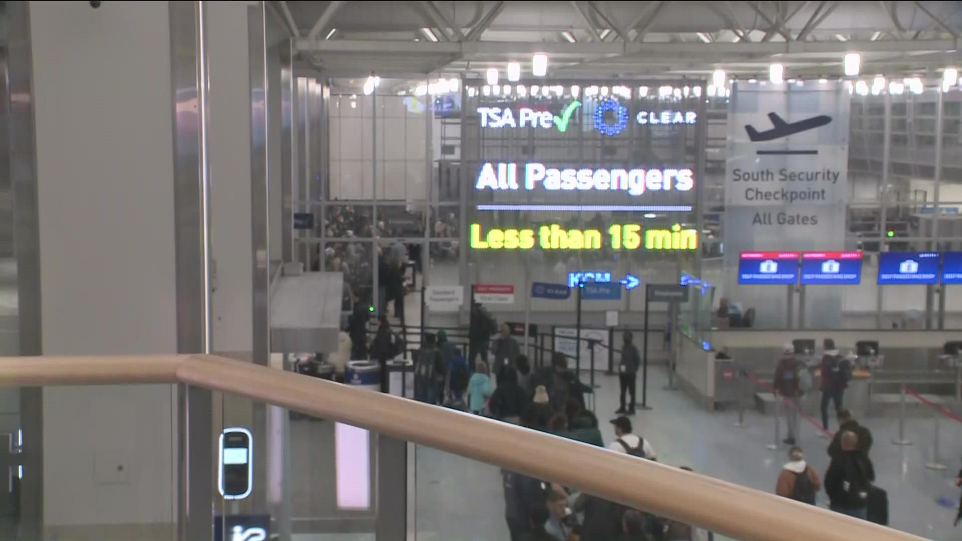 Travelers at MSP International Airport are seeing quite a few flight delays and cancellations.