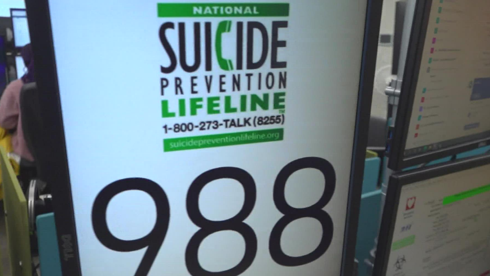 In July, experts shared their concerns that the new suicide prevention hotline was understaffed and underfunded.