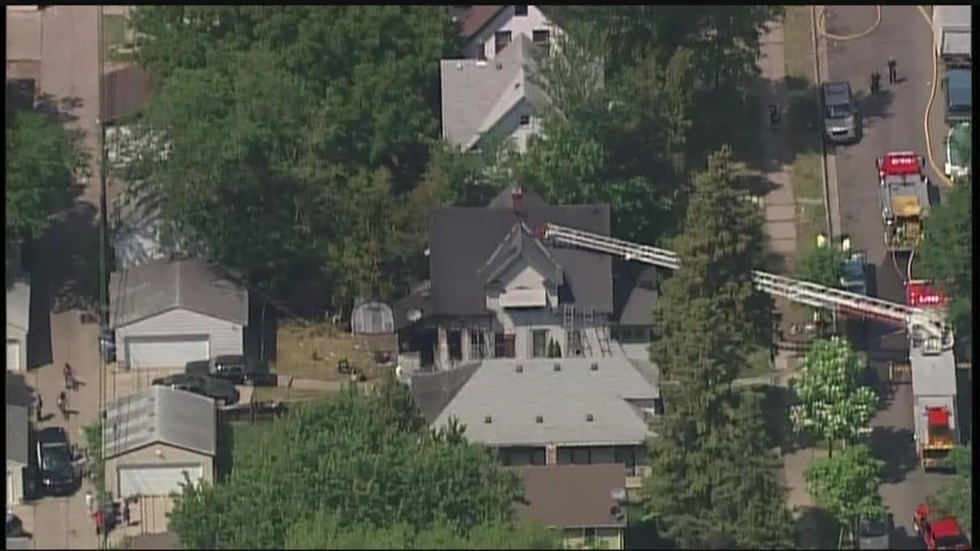 Minneapolis fire officials say a man burned in a housefire on the city's north side in mid-June has died from his injuries.