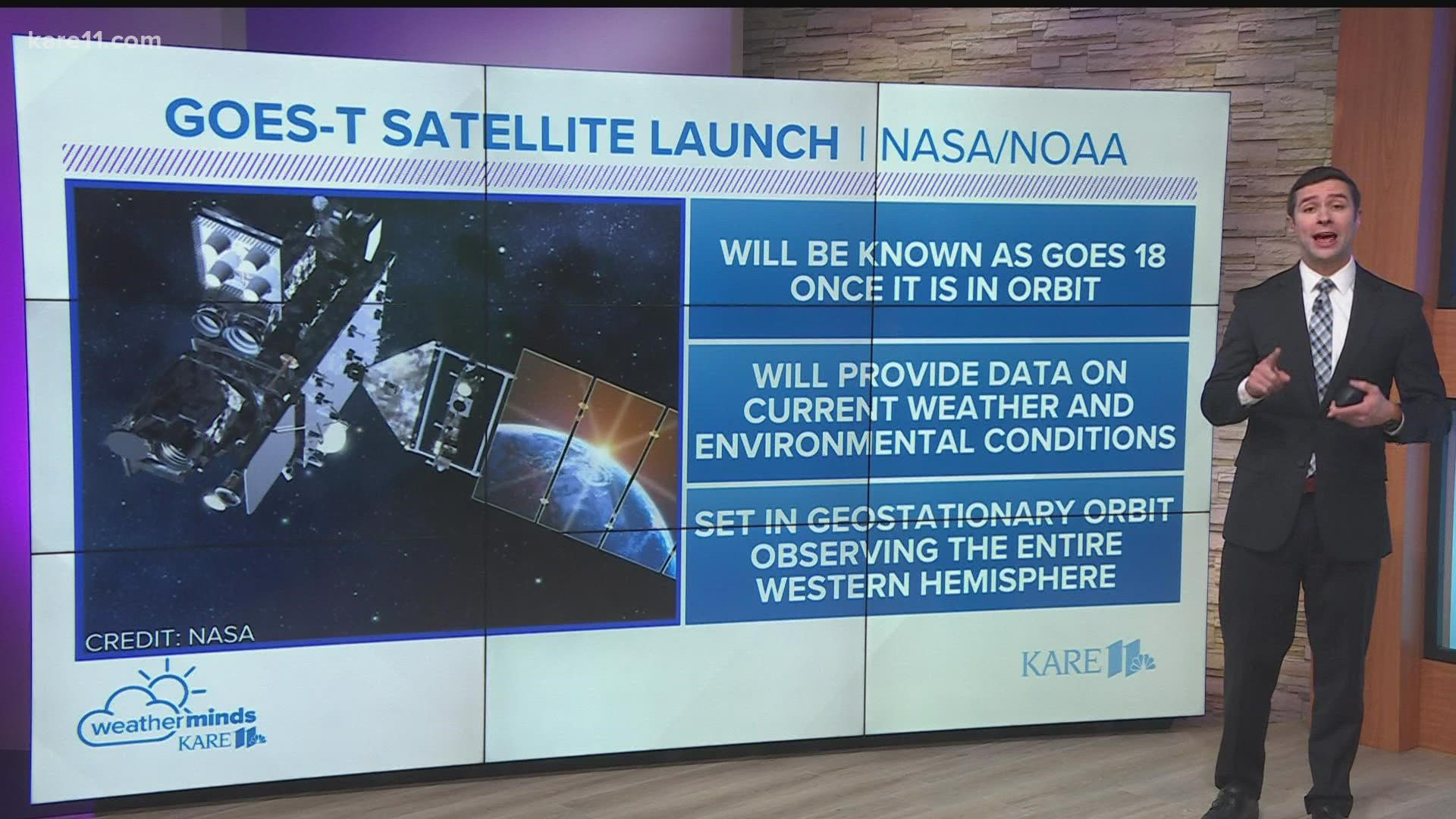 Weatherminds: What NOAA's new satellite means for MN weather forecasts