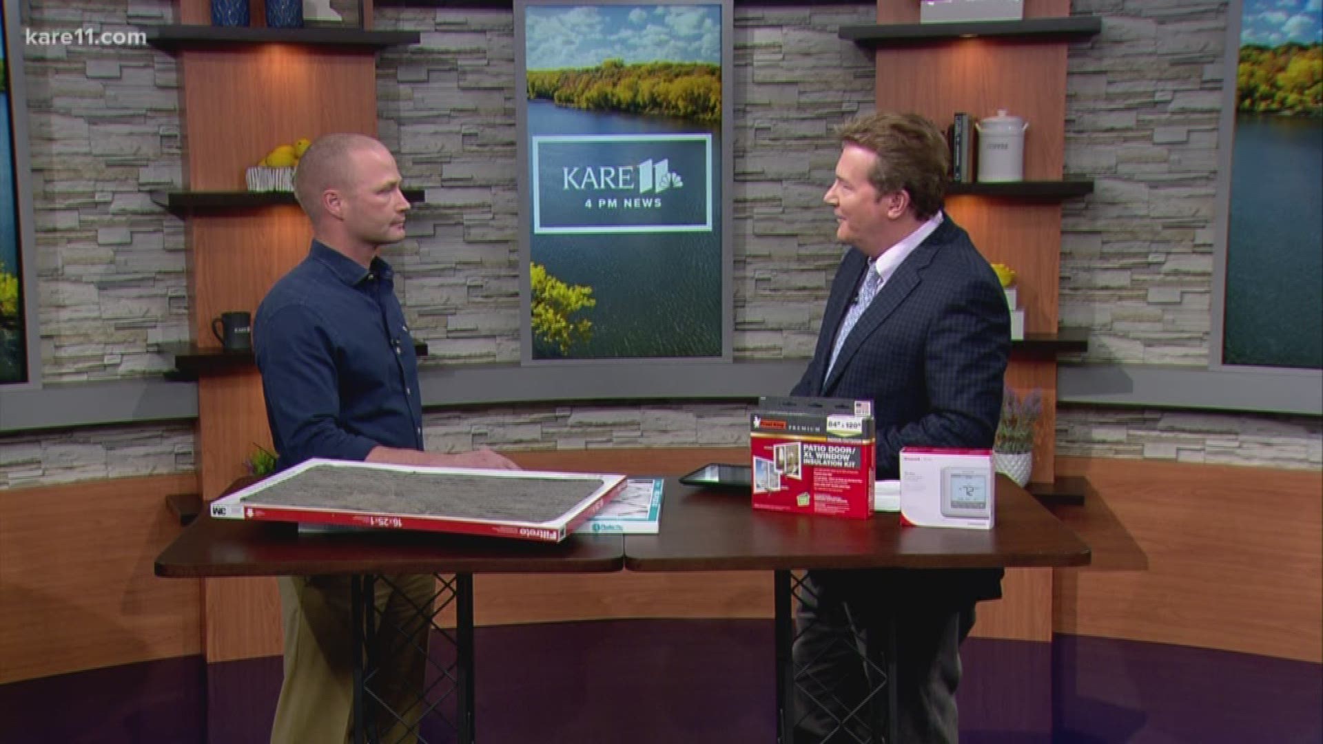 Josh Savage with Hero Plumbing, Heating & Cooling joined KARE 11 to share some tips to help homeowners and renters heat their homes as safely and efficiently as possible.
