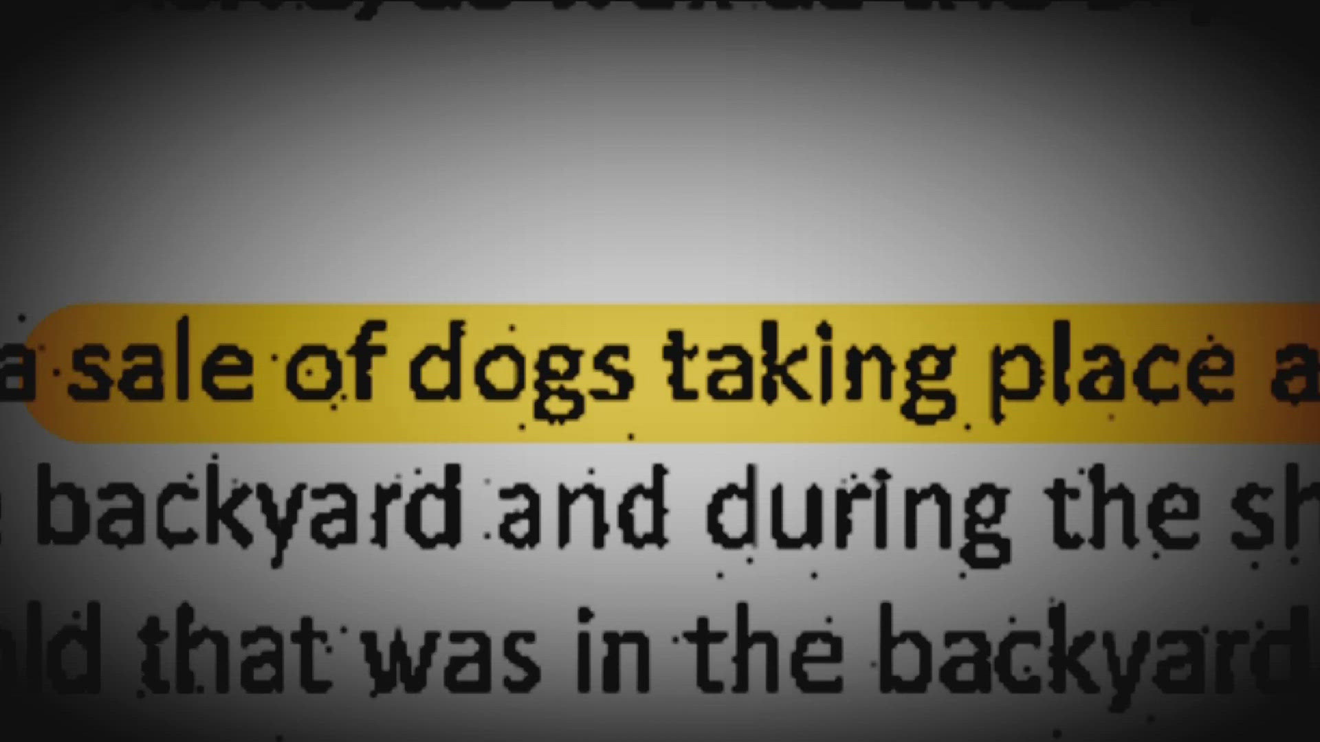 A search warrant describes the lengths people went to try to save a child being attacked by dogs.