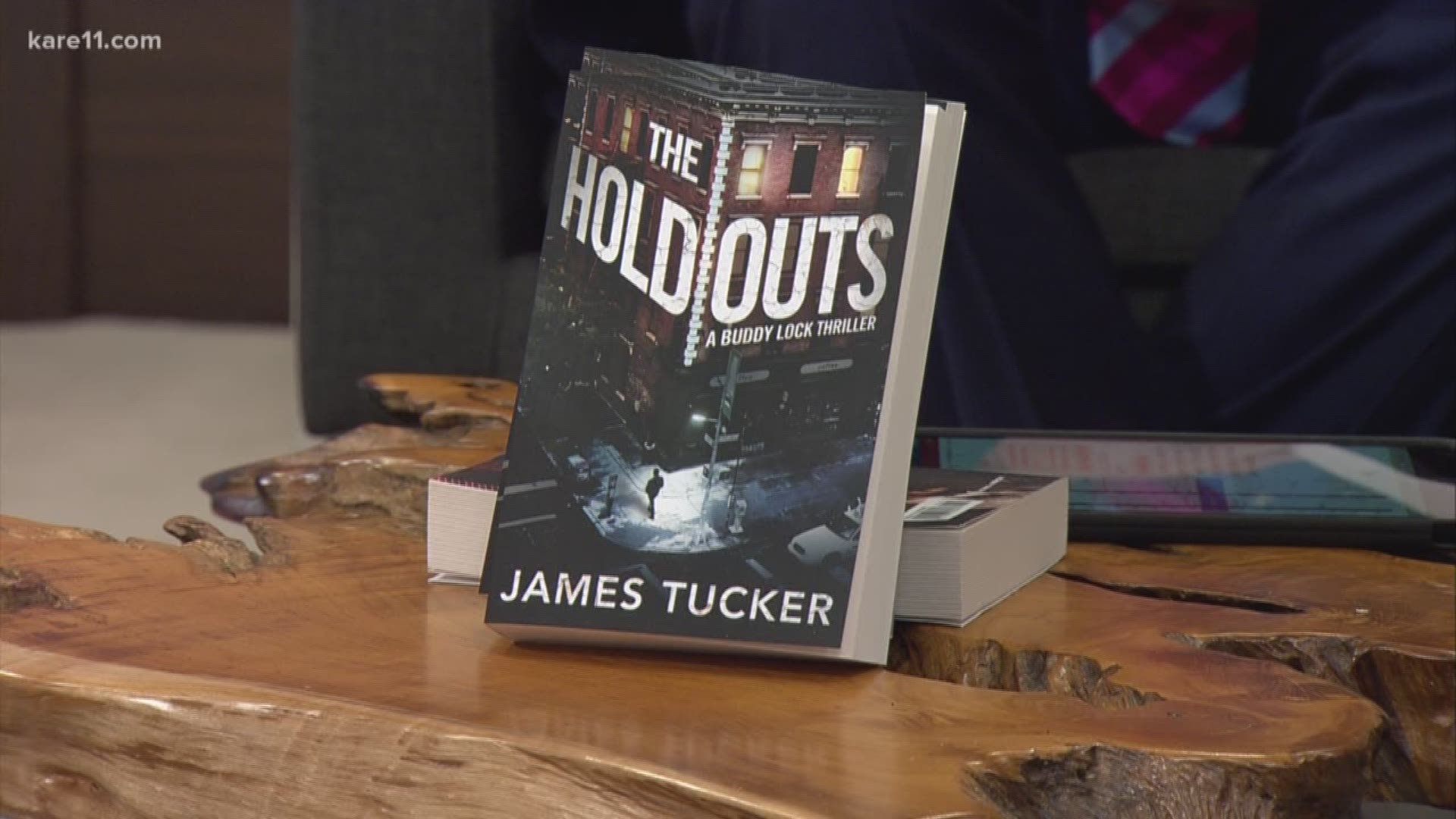 MN author thrilled to unveil new book