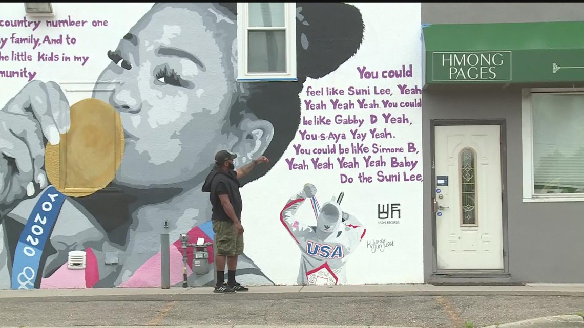 Local artists grateful for Suni Lee social media post - Vimarsana News