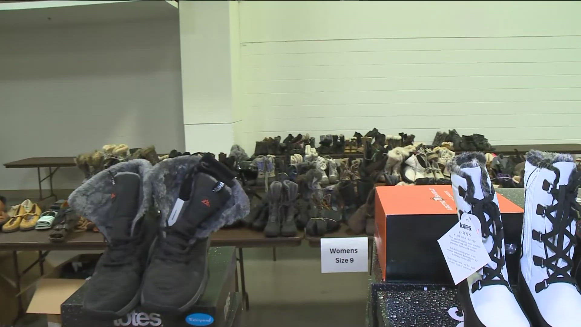 The event invites people experiencing homelessness to collect free winter gear, hygiene kits, a warm meal and resources for housing. 