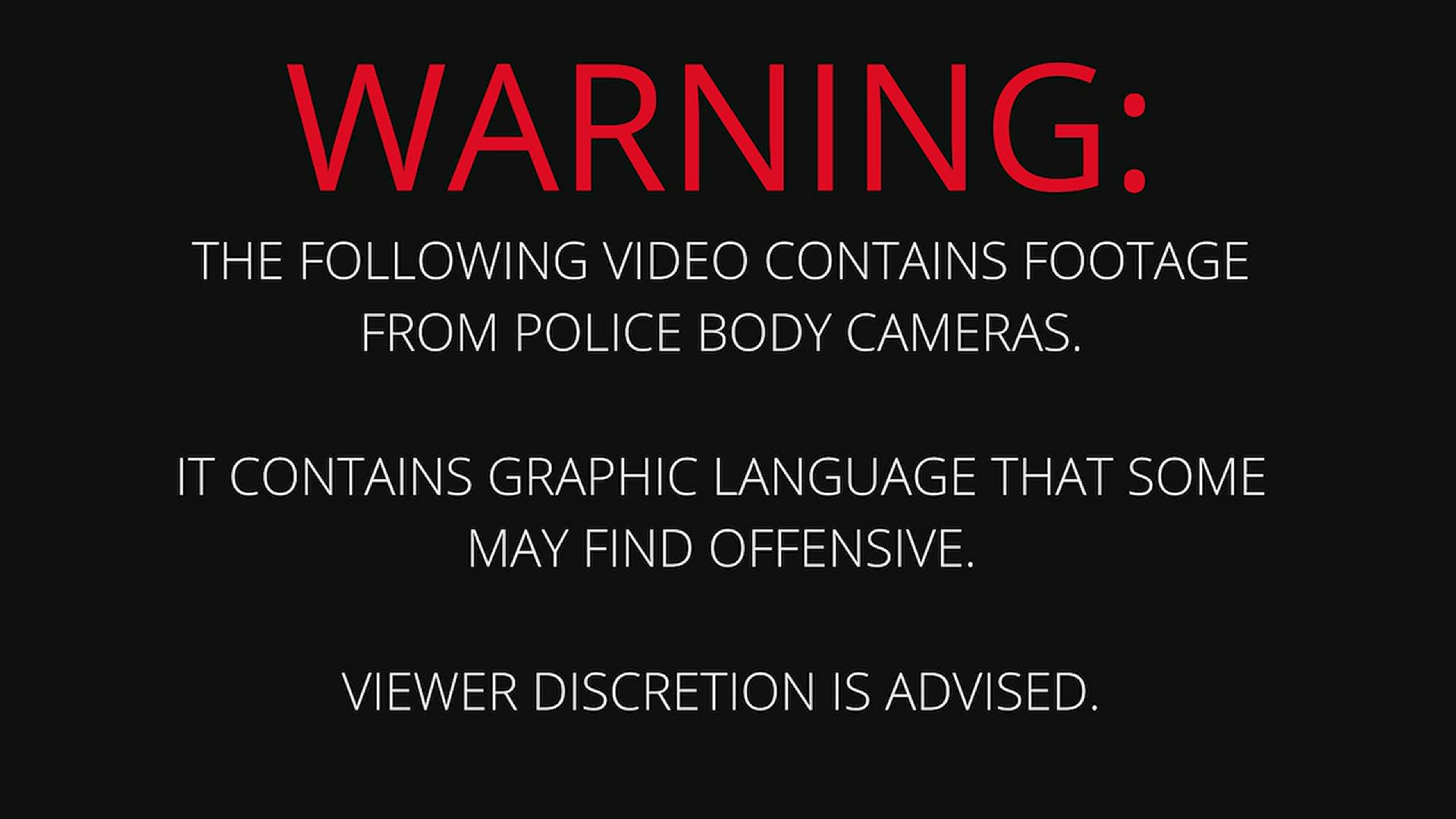 WARNING: This video contains graphic language that may be offensive to some. Viewer discretion is advised.