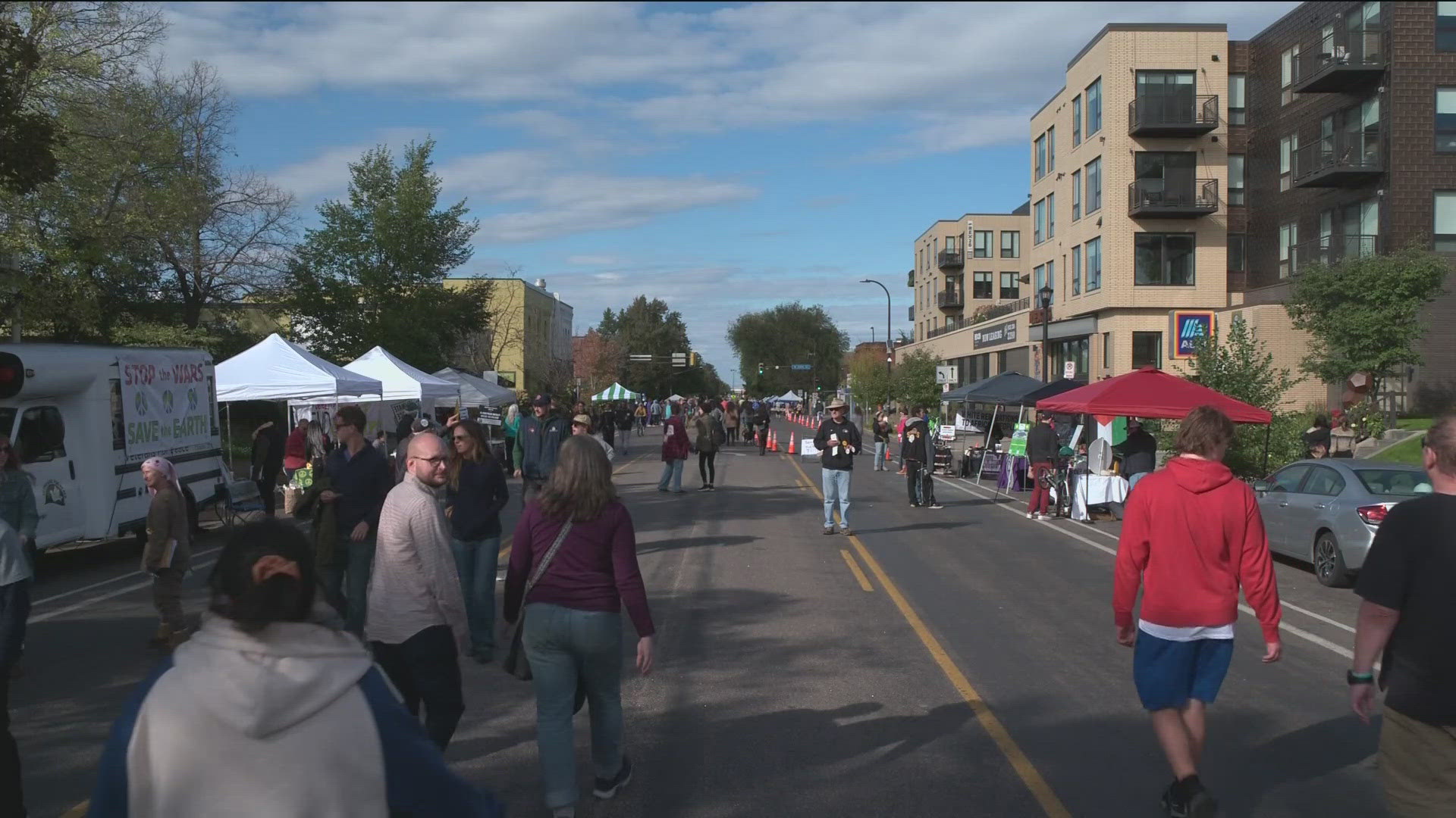 Three neighborhood associations will help put on three separate events, starting this weekend on Lyndale Avenue South.