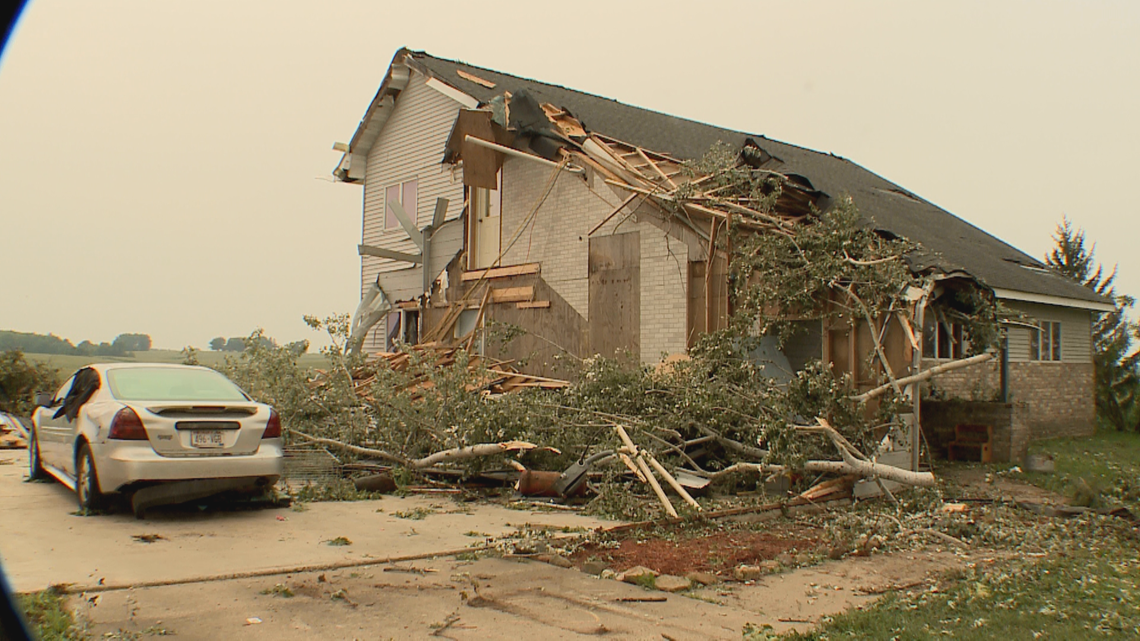 Heavy storms cause damage in western Wisconsin | kare11.com