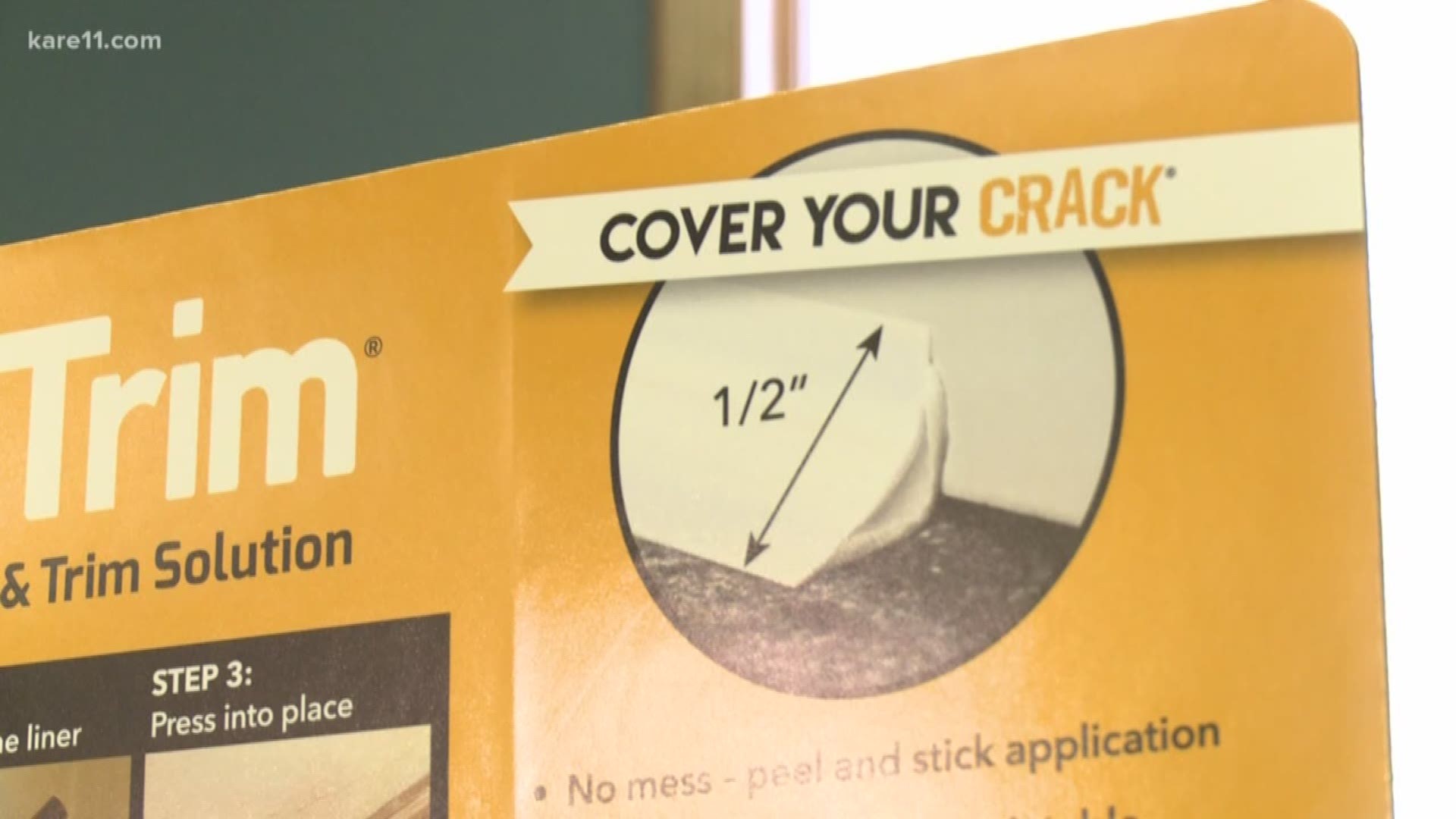 Homeowners across the country are using a DIY product that's made right here in Minnesota.