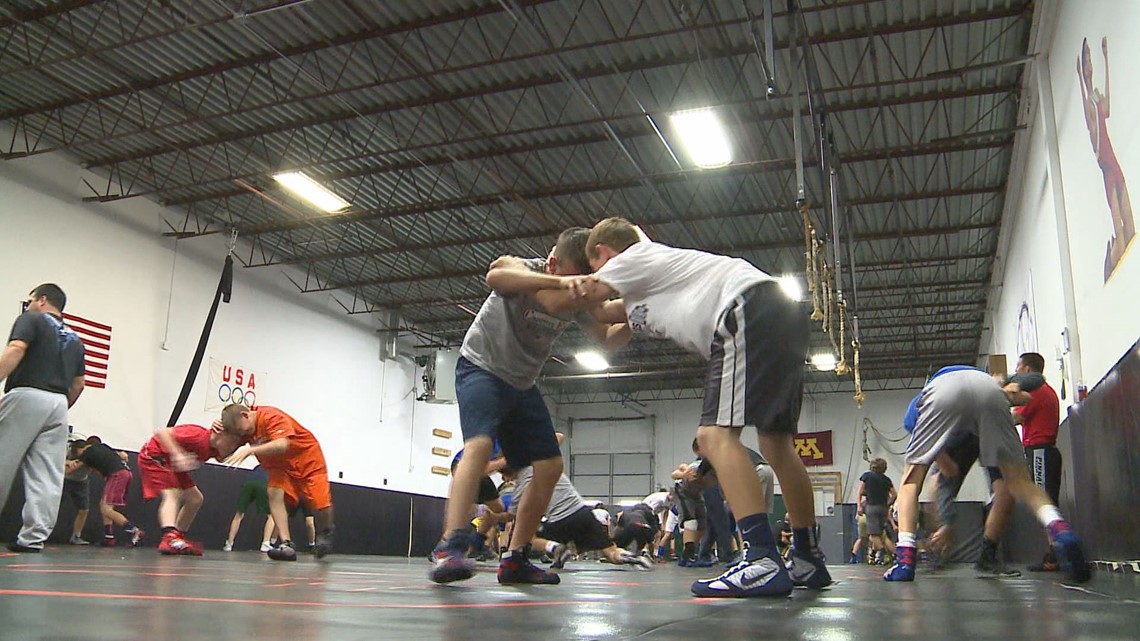 Mcniff S Riffs Former Gopher Grapplers Help Young Athletes Reach Their Peak Both On And Off The Mat Kare11 Com