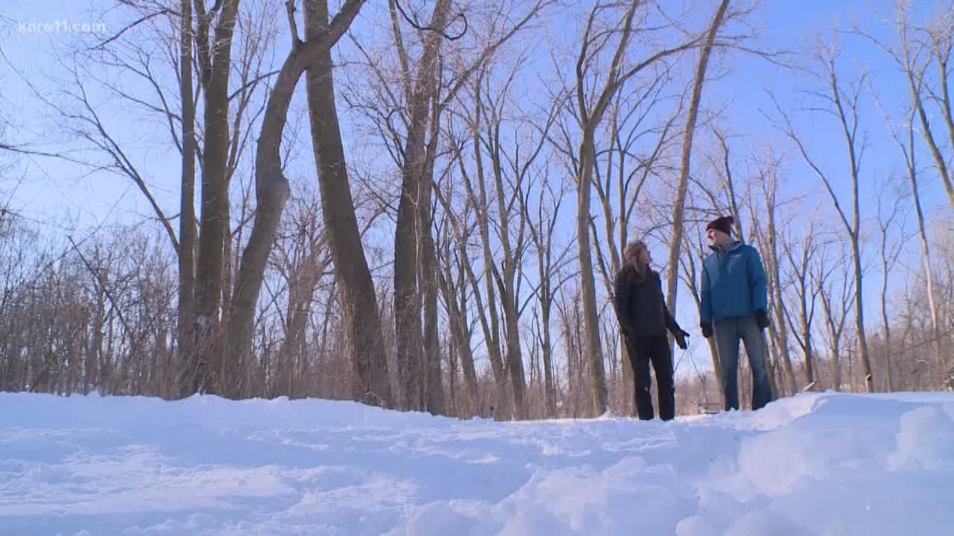KARE 11's Kris Laudien continues to explore the winter wonder of Minnesota at the Westwood Hills Nature Center. https://kare11.tv/2XguX5L