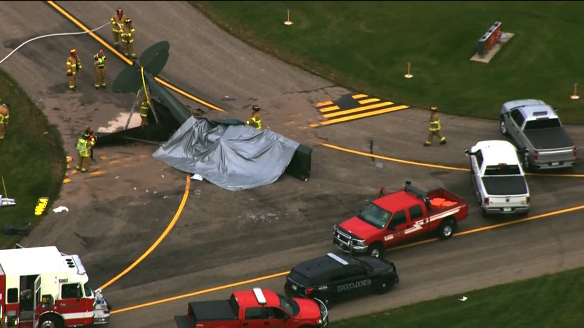 1 dead after plane crash at Buffalo Municipal Airport