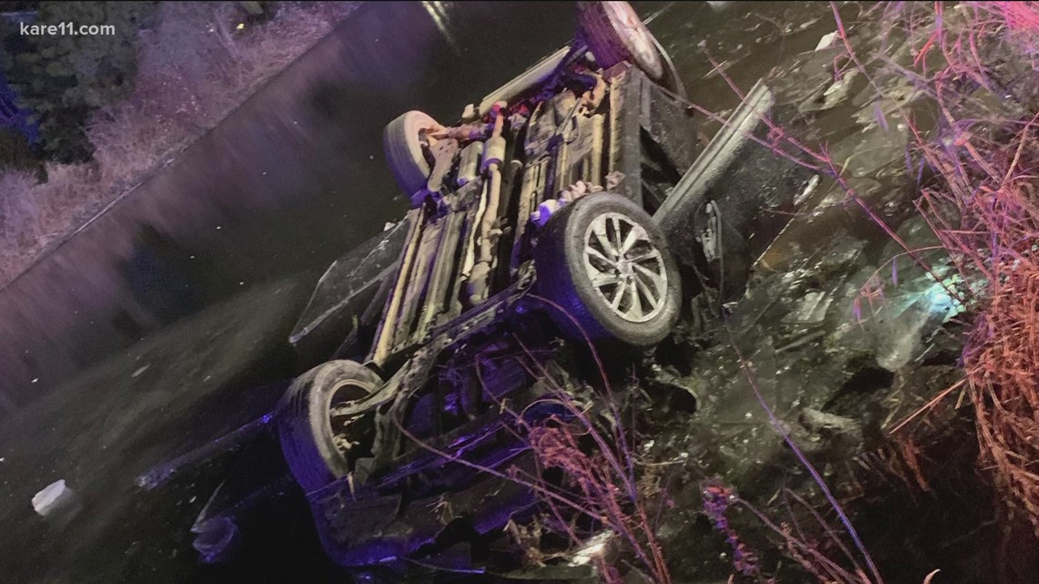'Miracle' timing, first responders save Orono teen trapped in submerged car - Vimarsana News