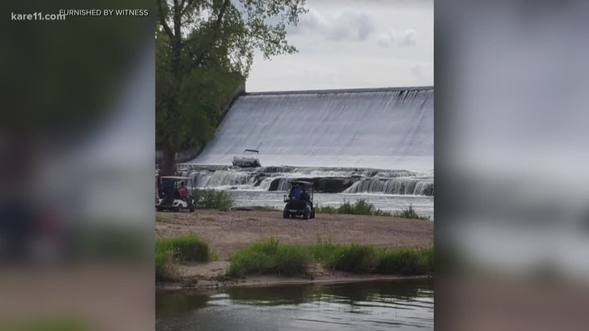 The Wabasha County Attorney’s Office is reviewing possible boating-while-intoxicated charges against an operator whose boat spilled over a power dam at Lake Zumbro with three passengers on board, according to the sheriff’s office.