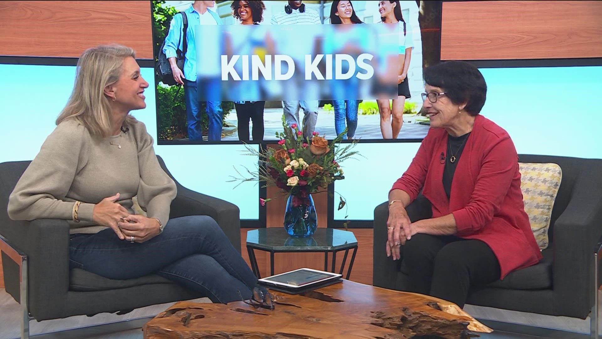 Developmental psychologist Dr. Marti Erickson joined KARE 11 News Saturday to talk about how to help our kids learn that skill.