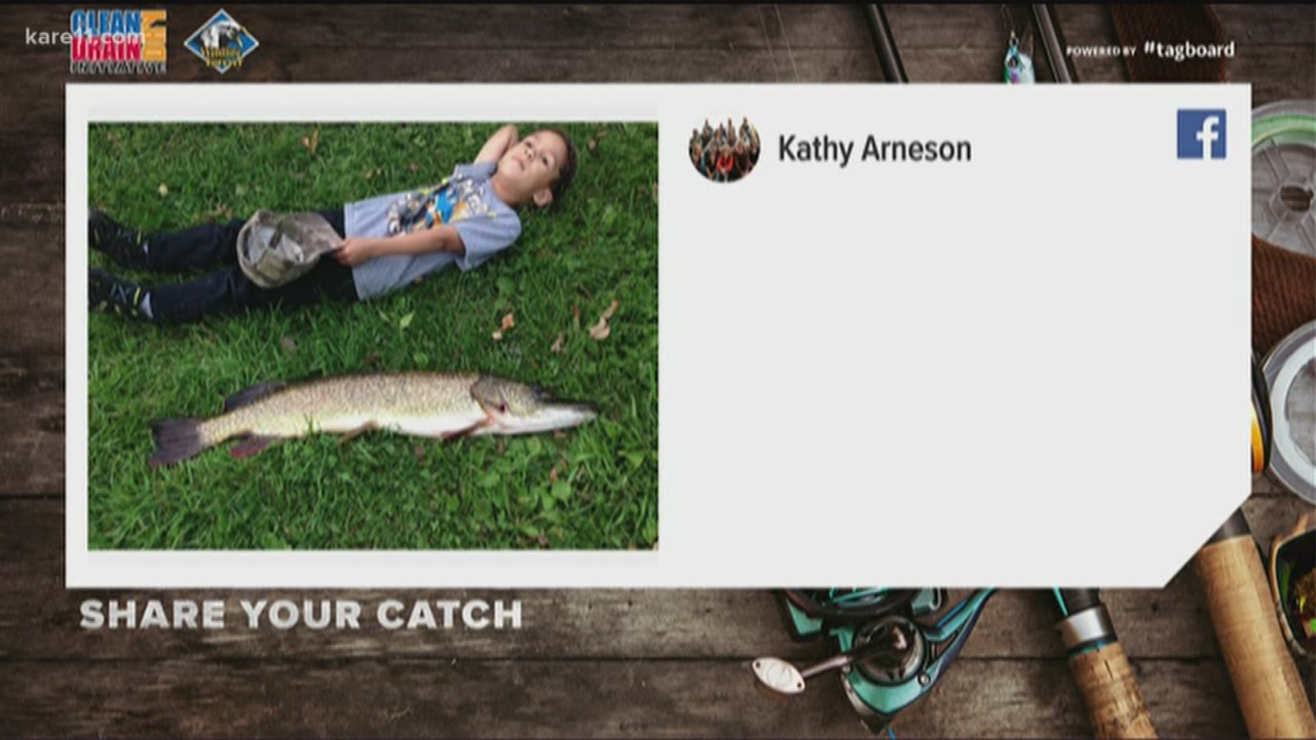 KARE Share Your Catch July 21 2018