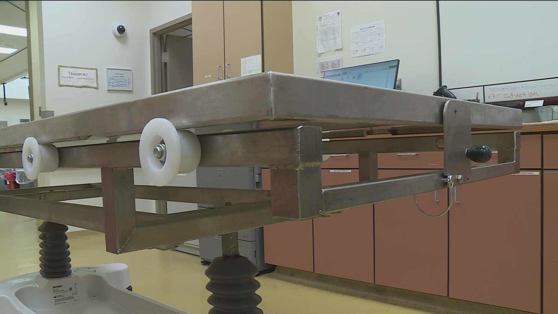 The director of the Midwest Medical Examiner's Office says a bone sample was recently sent to the Minnesota Bureau of Criminal Apprehension.