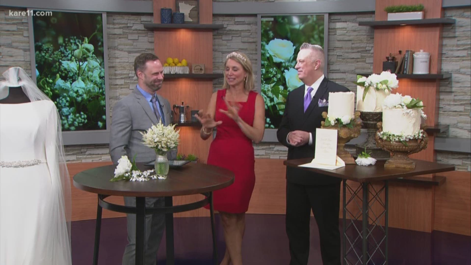 The Wedding Guys joined Belinda Jensen this morning to discuss the royal wedding and current wedding trends.