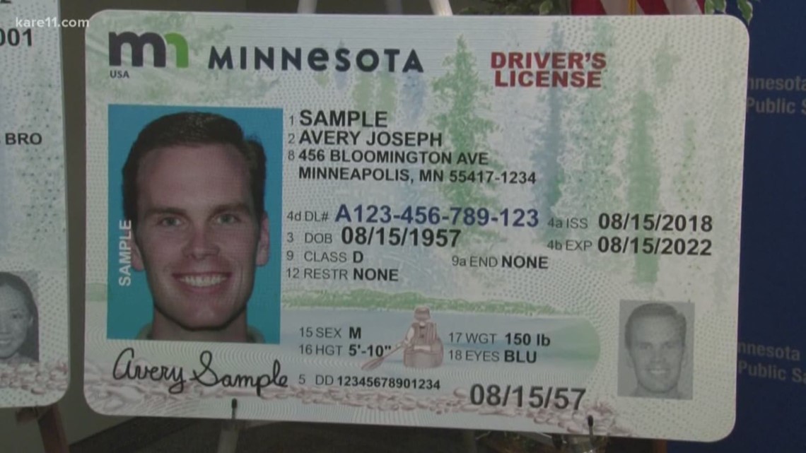 Minnesota Unveils New Id Design Available Aug 6 Kare11 Com