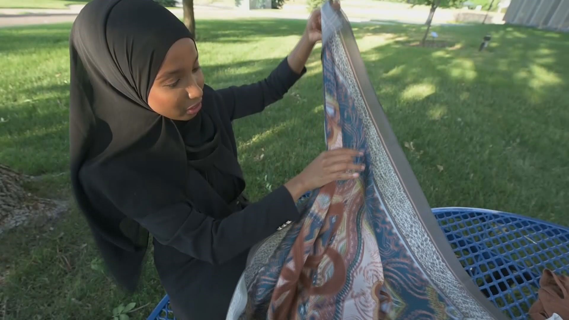 Hilal Ibrahim, a devout Muslim, has put her creativity to the test. Henna & Hijabs launched July 5 in select Nordstrom stores and online.