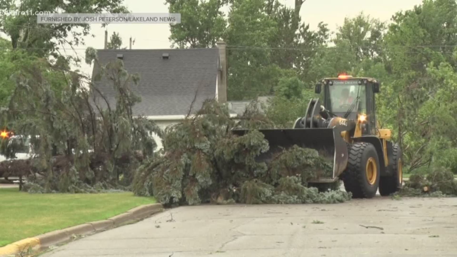 Bemidji cleaning up damage from 4th of July EF-1 tornado