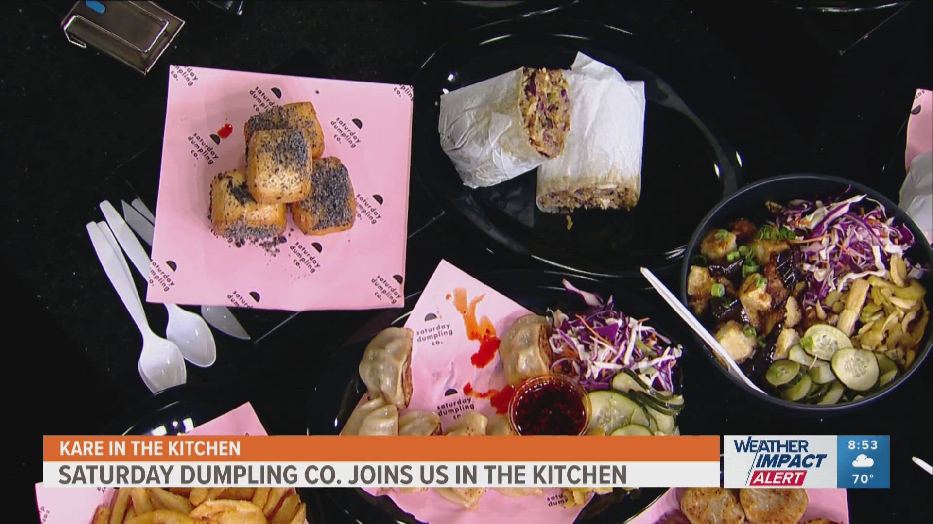 The northeast restaurant also offers specialty frozen dumplings you can make at home. 