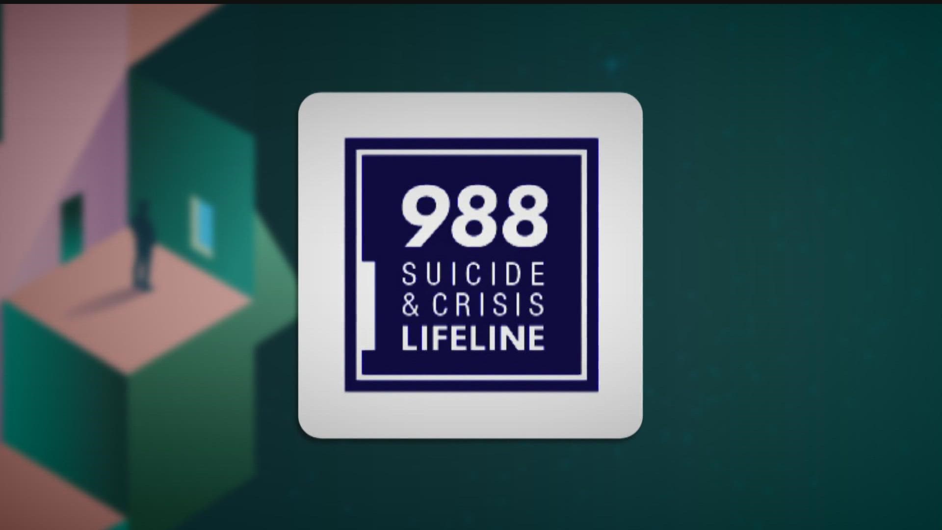 The new 3-digit code streamlining access to mental health support has been active since July 16.