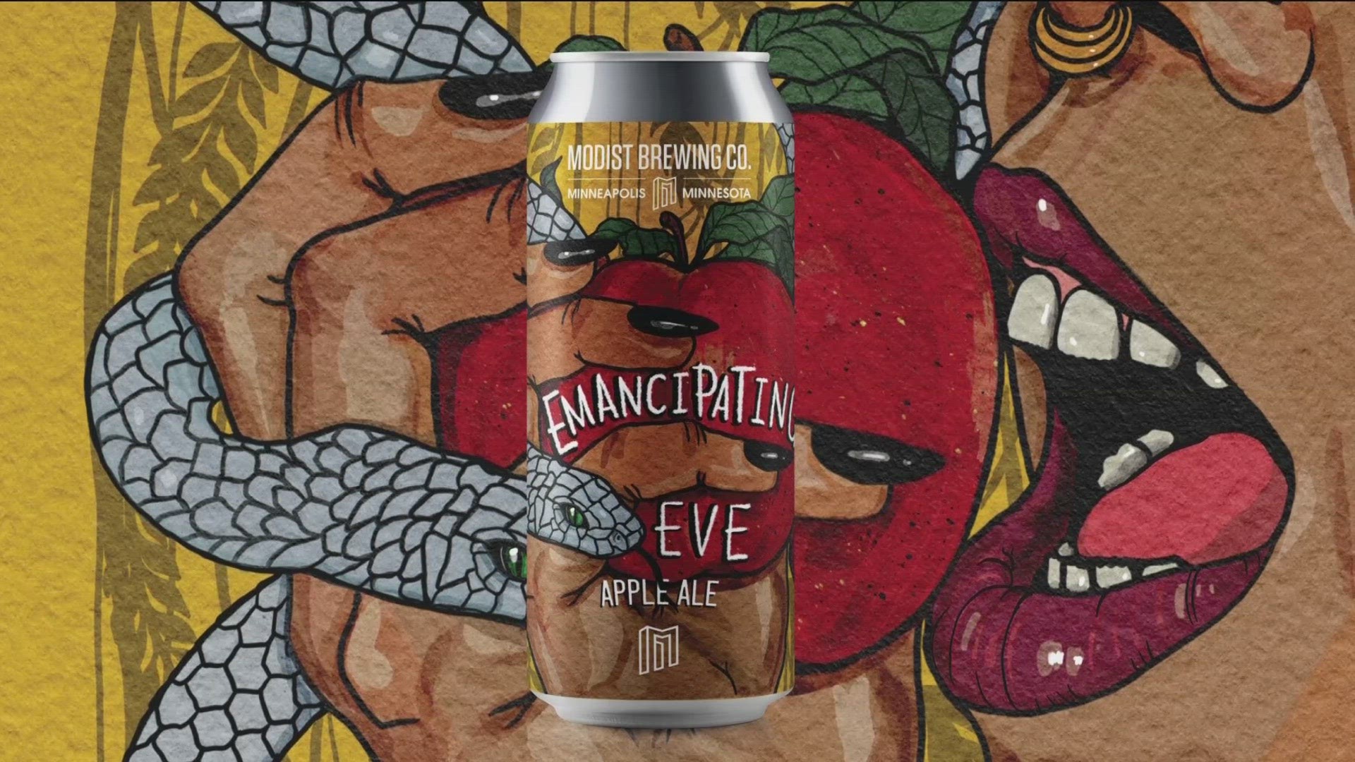 Emancipating Eve, Tenacious She, Peachy Kween – these are just some of the beers this year.