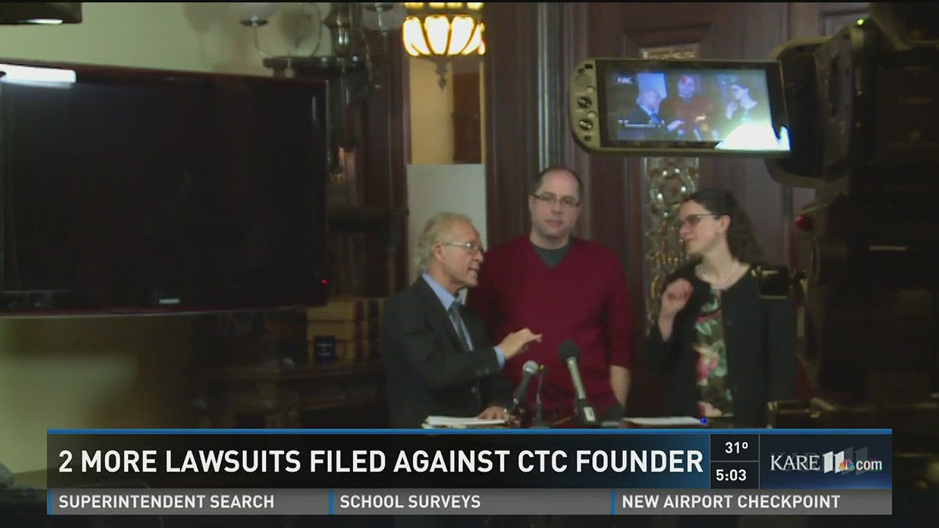 2 more lawsuits filed against CTC founder