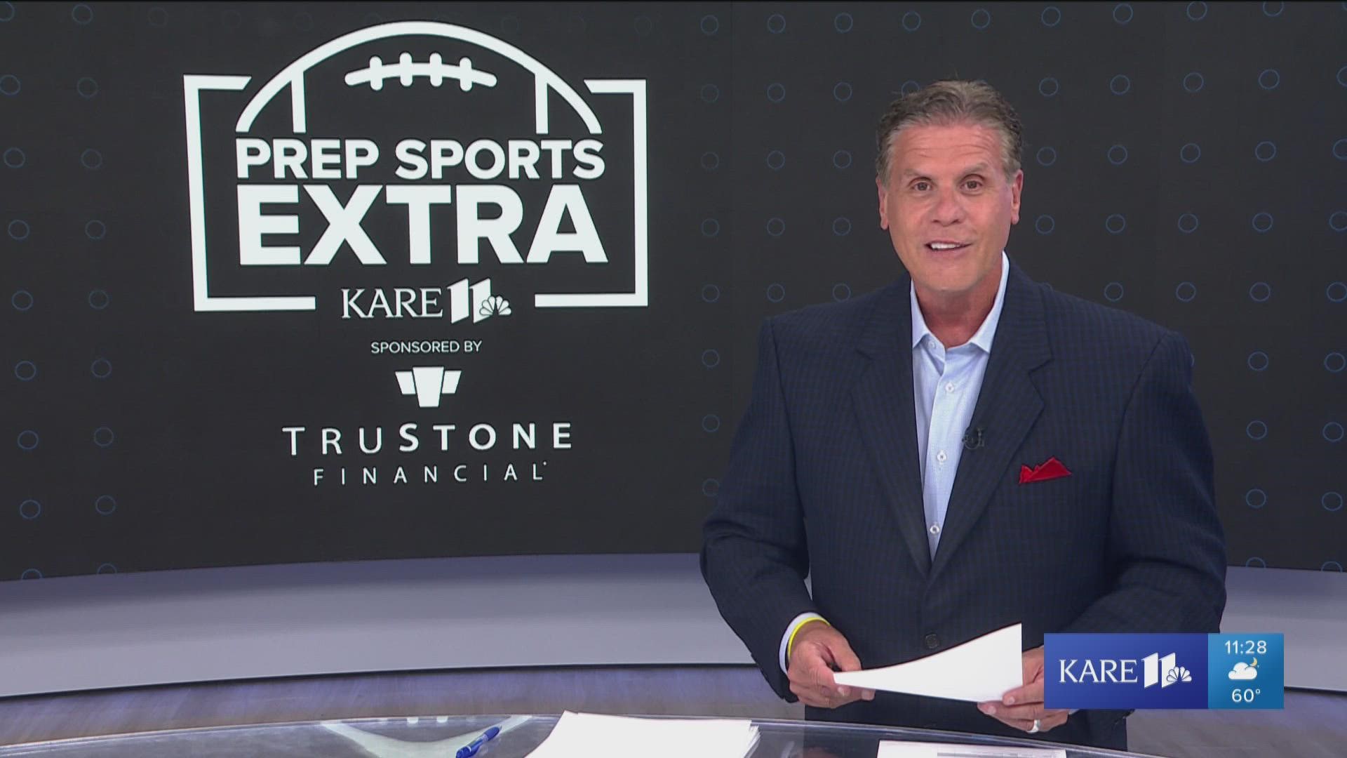 Randy Shaver returns to host the 39th season of the KARE 11 Prep Sports Extra, where he'll feature high school football highlights from all over the state.