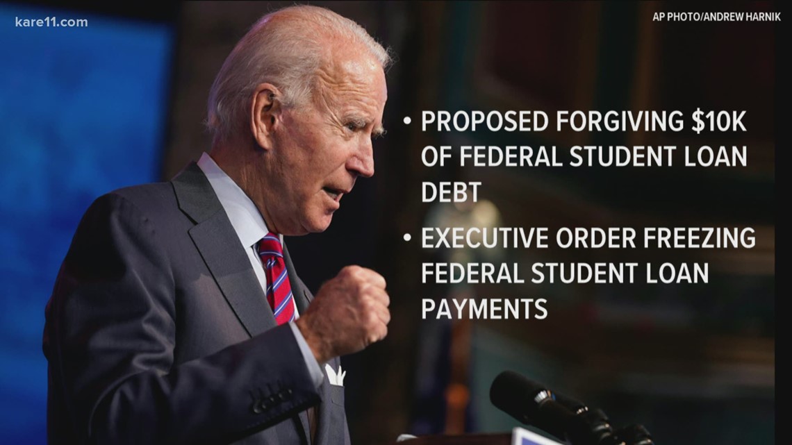 Breaking Down Biden Plan For Student Loan Forgiveness | Kare11.com