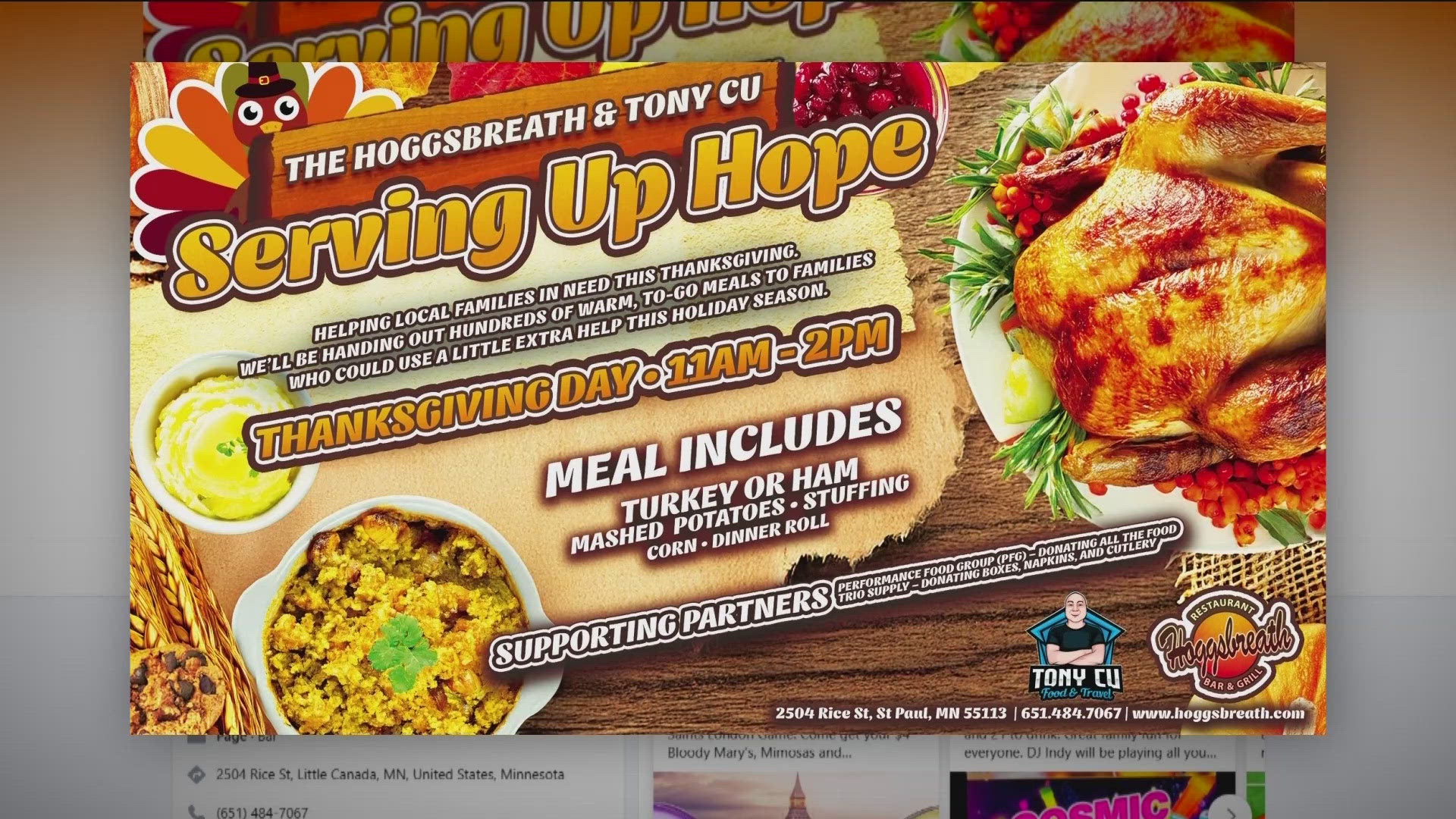 The St. Paul restaurant is teaming up with a food influencer to provide free meals for neighbors. 