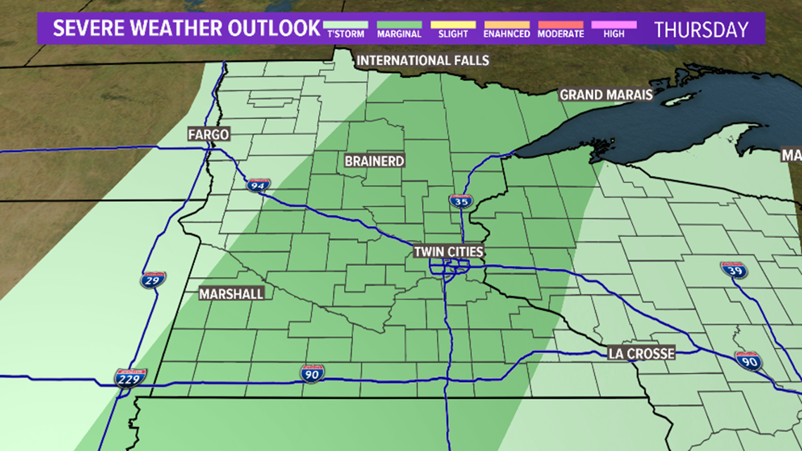 Current weather forecast in the Twin Cities | kare11.com