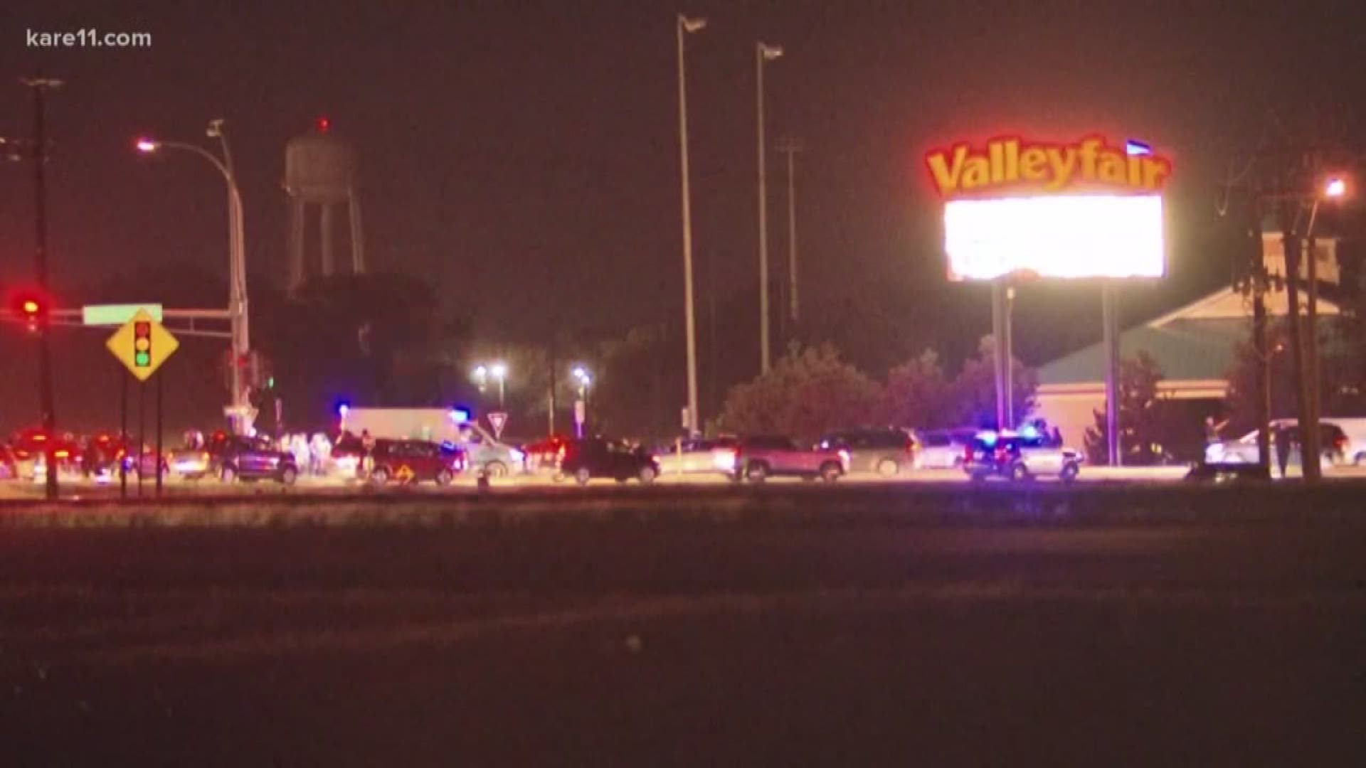 People were in a full-on panic': Valley Fair Mall evacuated after